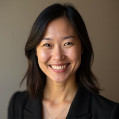 鈴木麻里 デザインディレクターのポートレート