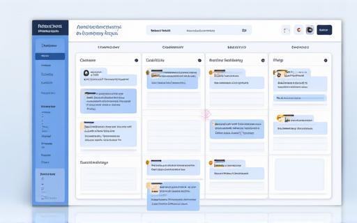 A calendar interface showing automated scheduling for artisan projects.